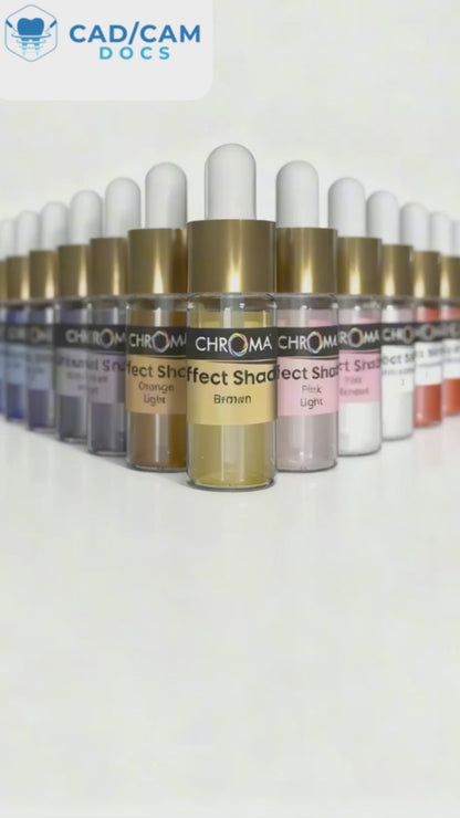 CHROMA Effect Liquids Pre-Sinter Colorants