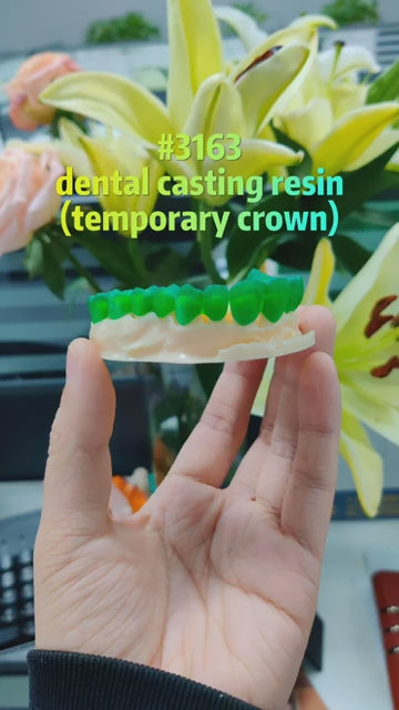 Cast 2.0 Resin for Dental Applications