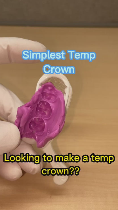 Temporary Crowns & Bridges Resin