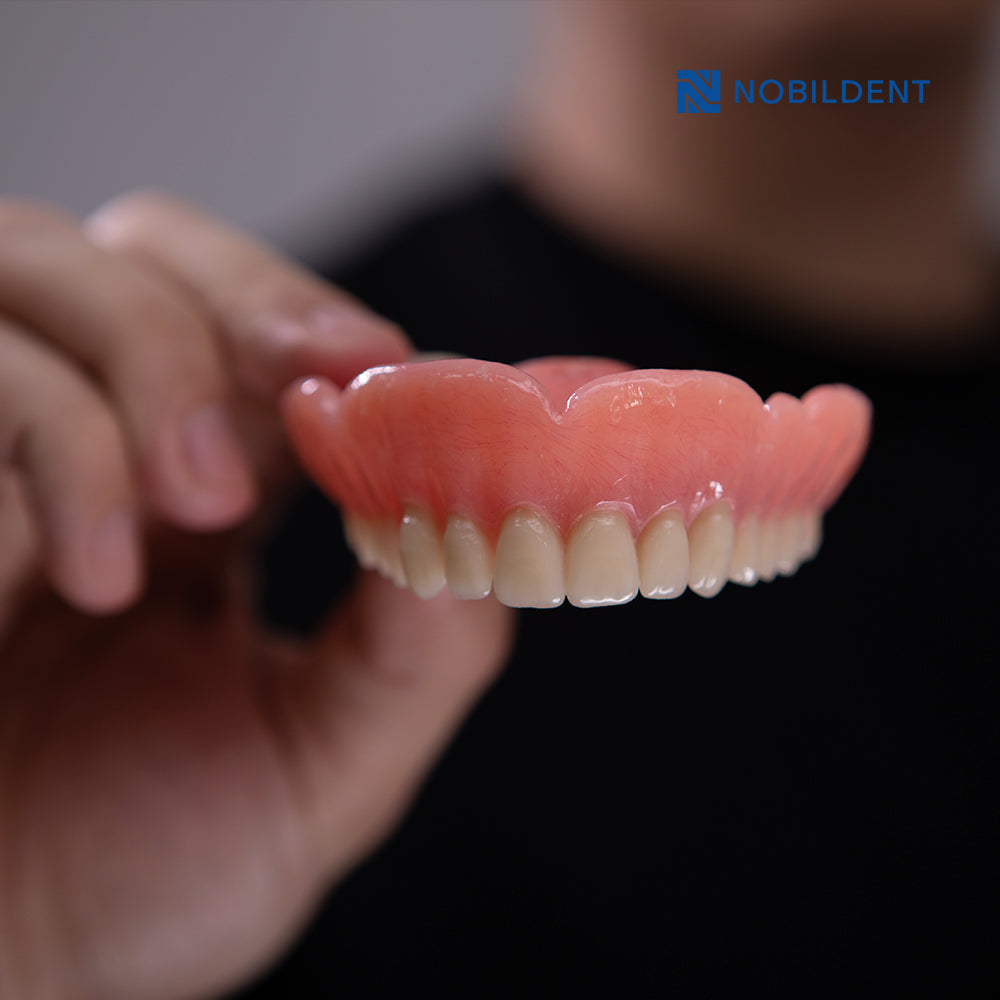 NOBILDENT Prime DXL Artificial Denture Teeth Posteriors 0°, 10° and 20°